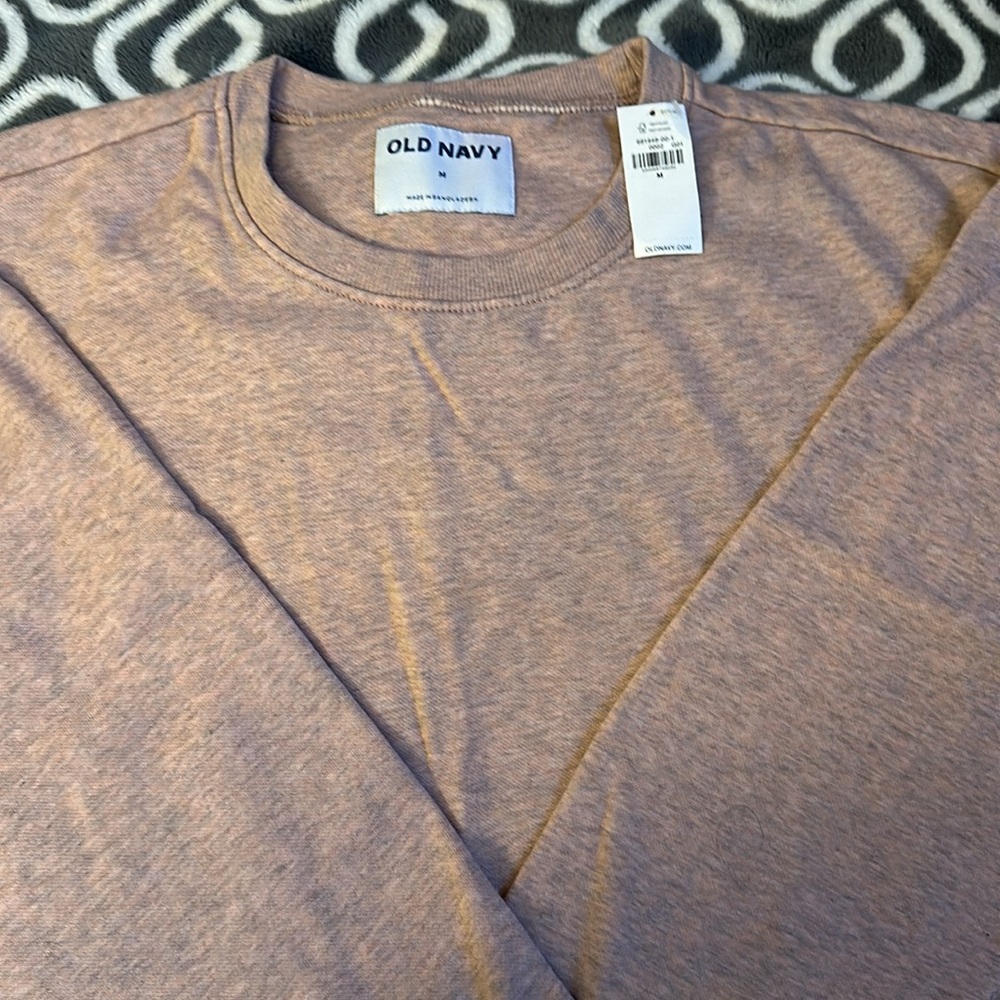 Old Navy Womens Oversized Crewneck Medium - Picture 2 of 2
